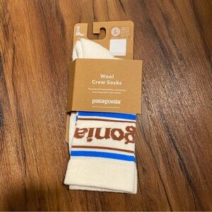 ‼️RESTOCKED‼️Patagonia Wool Crew Socks